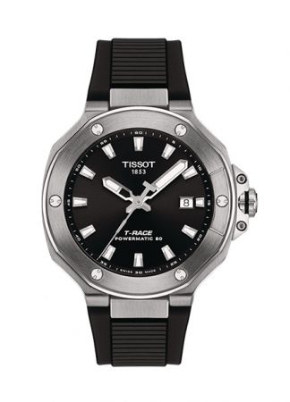 Tissot T-Race Powermatic 80 Steel/Rubber | 41mm
T141.807.17.051.00