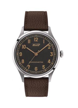 Tissot Heritage 1938 Automatic COSC Anthracite Leather | 39mm 
T142.464.16.062.00