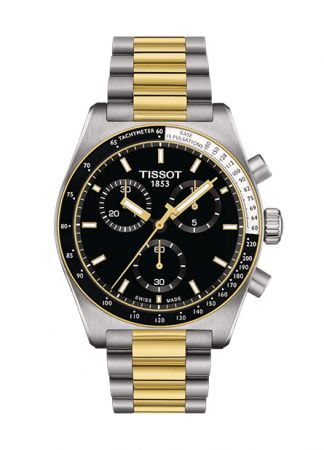 Tissot PRS516 Chronograph Two tone | 40mm T149.417.22.051.00