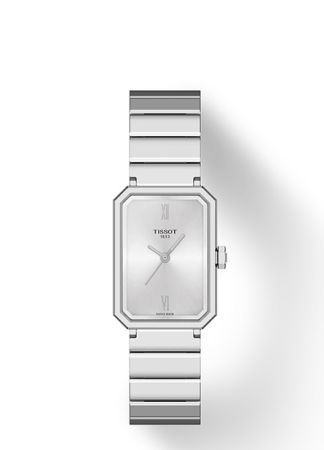 Tissot SRV Steel/Silver | 30MM T160.110.11.033.00