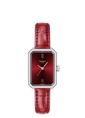 Tissot SRV Steel/Red | 30MM T160.110.16.423.00