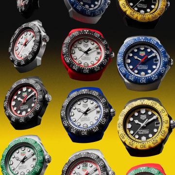 TAG Heuer formula 1 Solargraph Limited Editions | Pre-Order