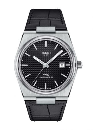 Tissot PRX Powermatic 80 Black Leather strap | 40MM
T137.407.16.051.00