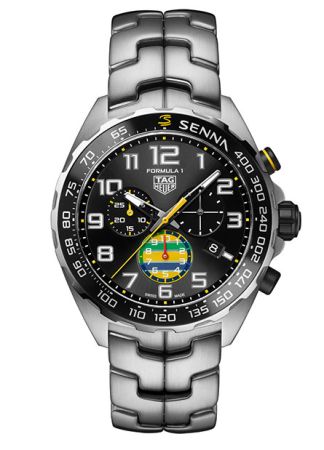 TAG Heuer Formula 1 Chronograph X Senna CAZ101AX.BA0637