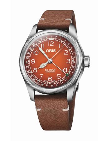 Oris X Cervo Volante Big Crown Pointer Date red | 01 754 7785 4068-Set