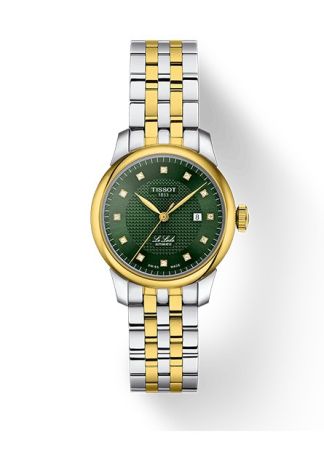 Tissot Le Locle Lady PVD/steel green T006.207.22.096.01