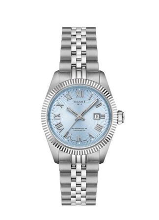 Tissot Ballade 48 COSC Ice Blue/steel| 30MM T156.208.11.353.00