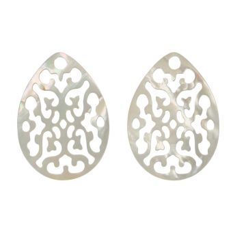 Varivello Pendants | Mother of Pearl | 35 x 25 mm