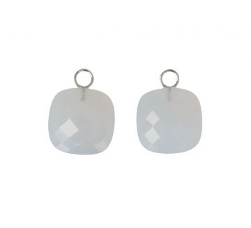 Varivello Pendants | Chalcedon Top | 13 x 13 mm