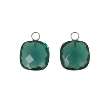 Varivello Pendants | Hydro Tourmaline | 13 x 13 mm