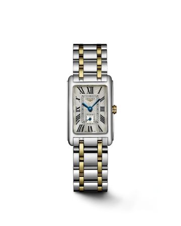 Longines Dolce Vita Two tone 18kr yellow| 20.8mm X 32mm L5.255.5.70.7