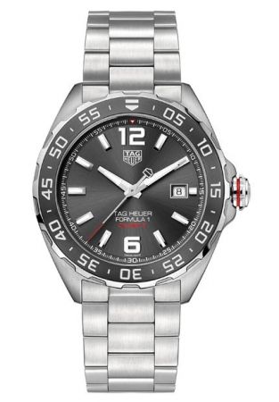 TAG Heuer Formula 1 Calibre 5 Grey | 43MM
WAZ2011.BA0842