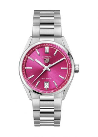 TAG Heuer Carrera Date Automatic Pink | 36mm
WBN2313.BA0001