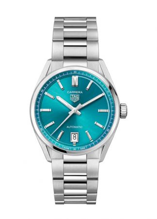 TAG Heuer Carrera Date Steel/Turquoise | 36mm
WBN2316.BA0001