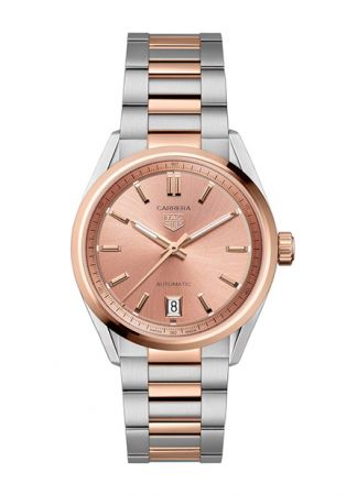 TAG Heuer Carrera Date Automatic Steel and Rose Gold | 36mm
WBN2350.BD0000