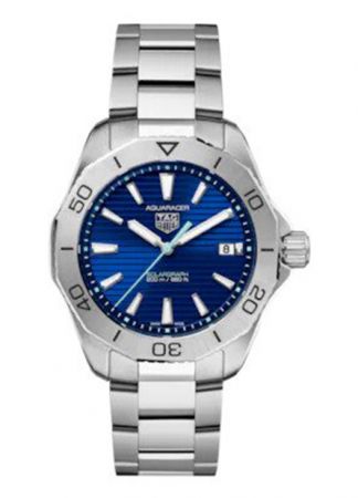 TAG Heuer Aquaracer Professional 200 Solargraph Steel | 40mm
WBP1113.BA0000