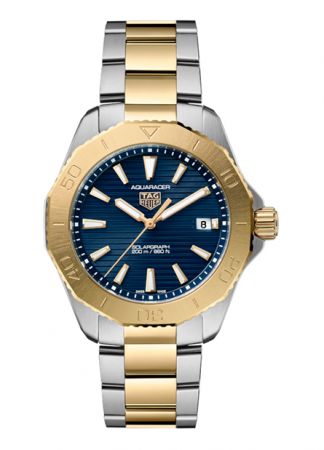 TAG Heuer Aquaracer Solargraph | Steel/Gold | 40MM