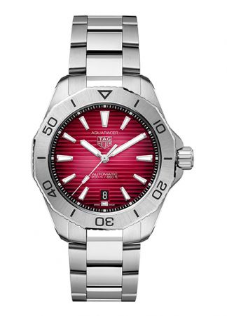 TAG Heuer Aquaracer Professional 200 red | 40mm
WBP2114.BA0627