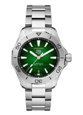 TAG Heuer Aquaracer Professional 200 Date Green | 40mm WBP2115.BA0627
