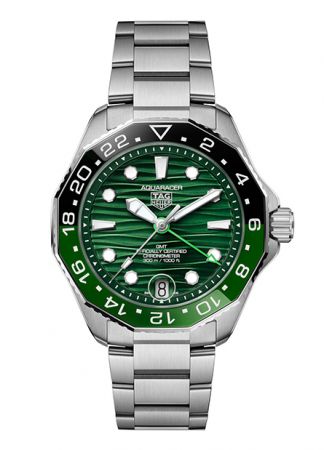 TAG Heuer Aquaracer Professional 300 GMT Green | 42mm
WBP5115.BA0013