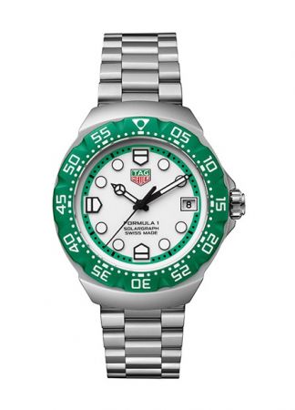 TAG Heuer Formula 1 Solargraph Limited Edition Green | 38mm
WBY1113.BA0042