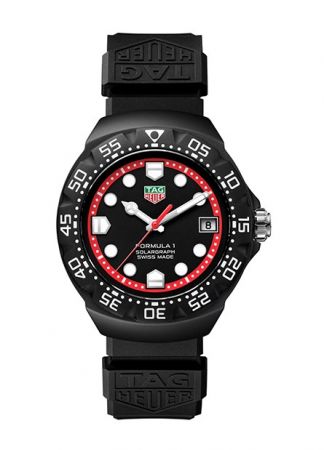 TAG Heuer Formula 1 Solargraph Limited Edition Black | 38mm
WBY1114.FT8084