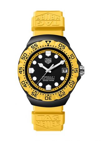 TAG Heuer Formula 1 Solar Quartz Limited Edition Yellow Black | 38mm
WBY1117.FT8087