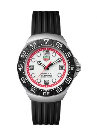 TAG Heuer Formula 1 Solargraph Limited Edition White | 38mm
WBY111A.FT8106