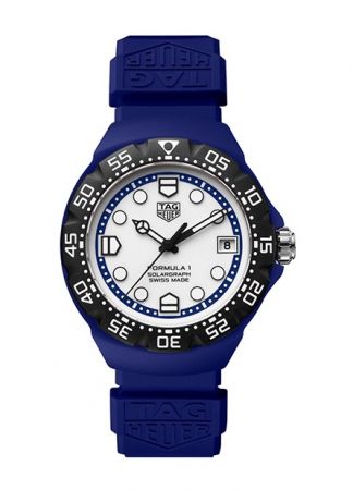 TAG Heuer Formula 1 Solargraph Limited Edition Blue Rubber | 38mm
WBY1162.FT8105