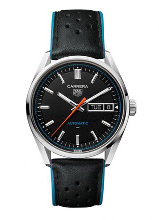 TAG Heuer Carrera Black Leather | 41mm
WDA2110.FC6614