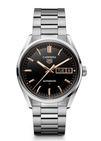 TAG Heuer Carrera Black Steel | 41mm
WDA2111.BA0043