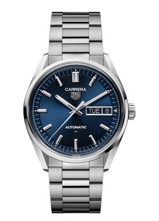 TAG Heuer Carrera Blue Steel | 41mm
WDA2112.BA0043