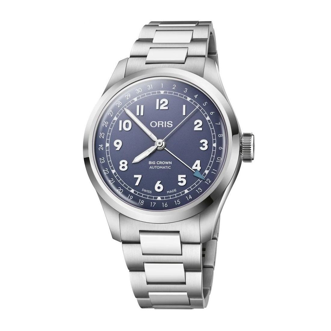 Oris Big Crown Pointer Date Purple Steel | 40mm