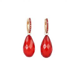 Varivello Set | Pink Gold & Ruby | Amber