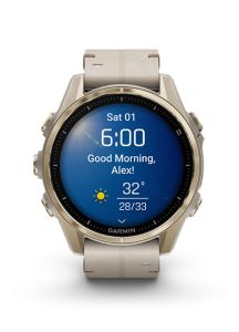 Garmin Fēnix Soft Gold/Limestone | 43mm 010-02903-40
