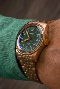 01 754 7741 3167-07 8 20 01 Oris Big Crown Pointer Date