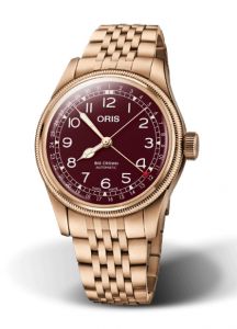 01 754 7741 3168-07 8 20 01 Oris Big crown pointer date bronze red
