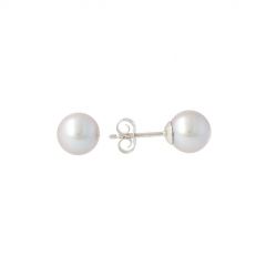 Sundrops  | Ear Studs White Gold | Pearl