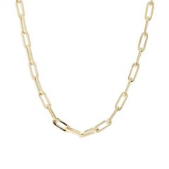 Dot | Necklace Yellow gold | Closed Forever