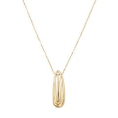 Dot | 14 Carat Yellow gold Necklace & Pendant | Drop