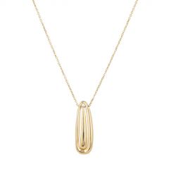 Dot | 14 Carat Yellow gold Necklace & Pendant | Drop