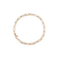 Dot | Bracelet 14 Carat Pink Gold | Closed Forever
