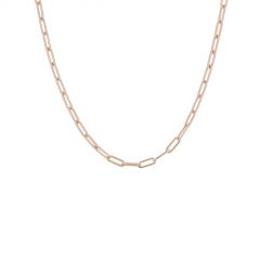 Dot | Necklace Pink Gold | Closed Forever