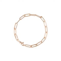 Dot | Bracelet 14 Carat Pink Gold | Closed Forever 