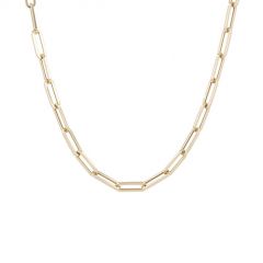 Dot | Necklace Yellow Gold | Closed Forever