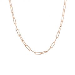 Dot | Necklace Pink Gold | Closed Forever