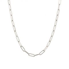 Dot | Necklace White Gold | Closed Forever