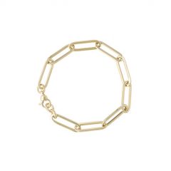 Dot | Bracelet 14 Carat Yellow Gold | Closed Forever