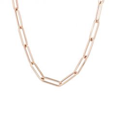 Dot | Necklace Pink Gold | Closed Forever