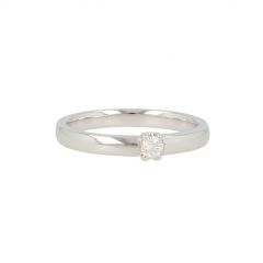 W | Diamond Alliance Ring White Gold | 0.10ct